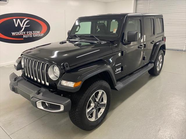 2019 Jeep Wrangler Unlimited Sahara 4x4