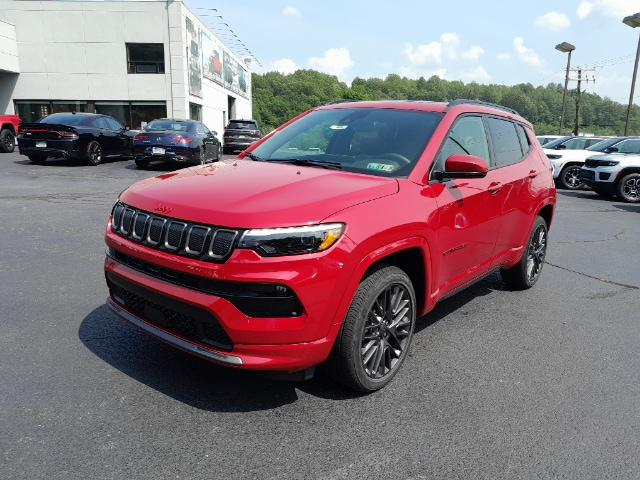 2022 Jeep Compass (RED) Edition 4x4