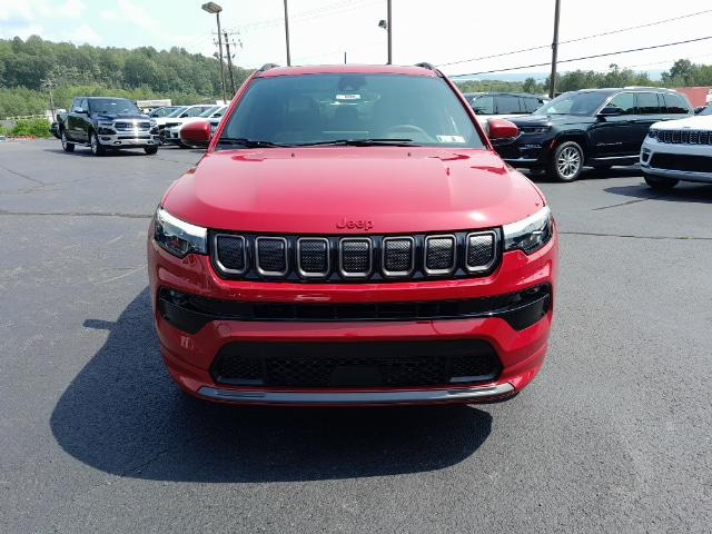 2022 Jeep Compass (RED) Edition 4x4