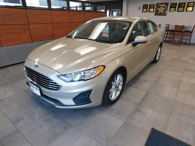 2019 Ford Fusion SE for sale in Sioux City, IA