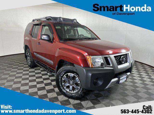 used nissan xterra pro 4x for sale near me