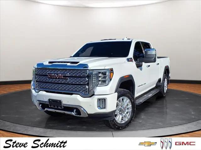 2020 GMC Sierra 2500HD 4WD Crew Cab Standard Bed Denali for sale in Highland, IL