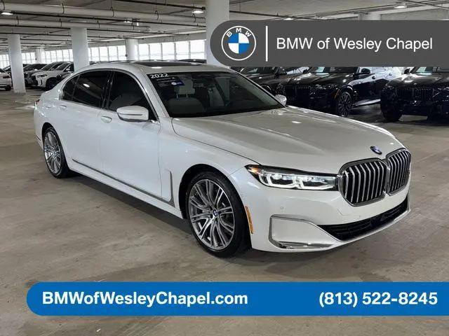 2022 BMW 7 Series 740i Sedan for sale in Wesley Chapel, FL
