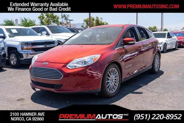 Used 2017 ford focus deals electric for sale