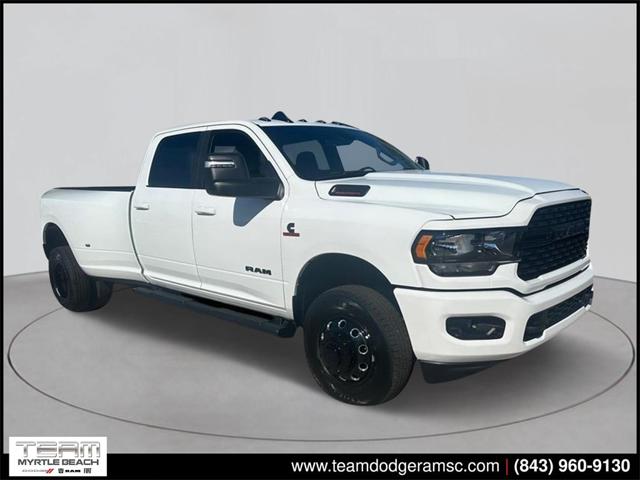 2024 RAM Ram 3500 RAM 3500 BIG HORN CREW CAB 4X4 8 BOX