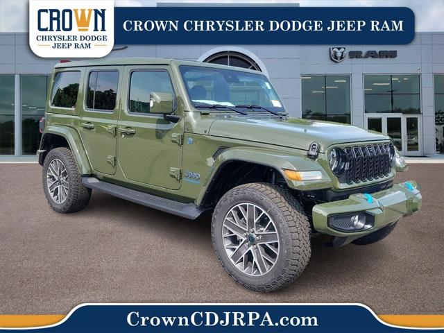 2024 Jeep Wrangler 4xe WRANGLER 4-DOOR HIGH ALTITUDE 4xe