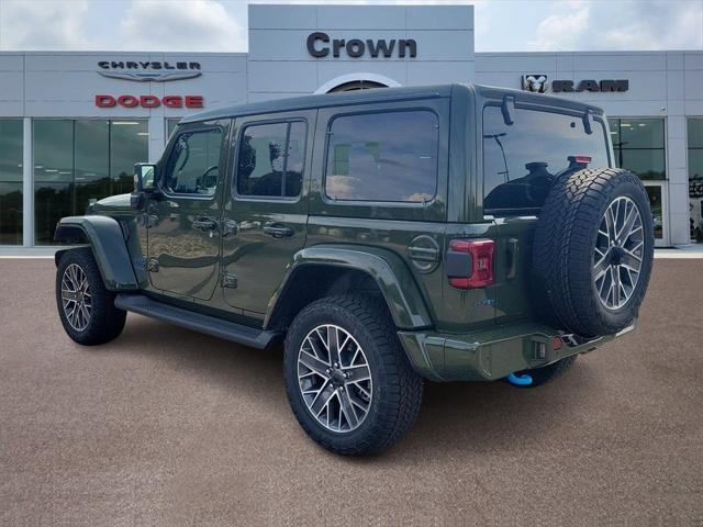 2024 Jeep Wrangler 4xe WRANGLER 4-DOOR HIGH ALTITUDE 4xe