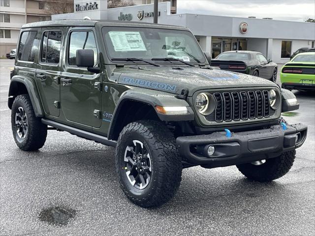 2024 Jeep Wrangler 4xe WRANGLER 4-DOOR RUBICON X 4xe