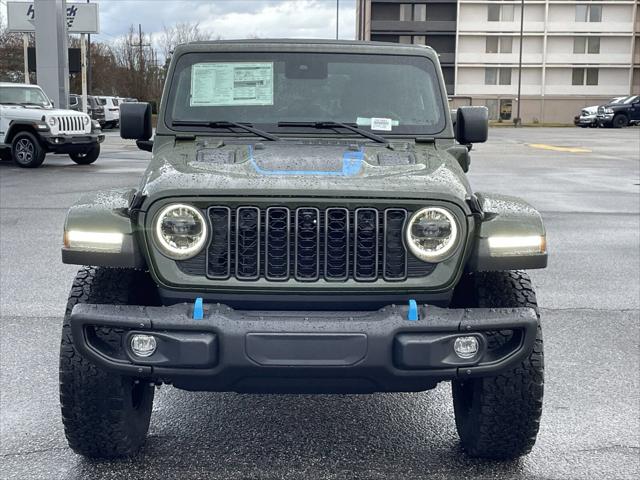 2024 Jeep Wrangler 4xe WRANGLER 4-DOOR RUBICON X 4xe