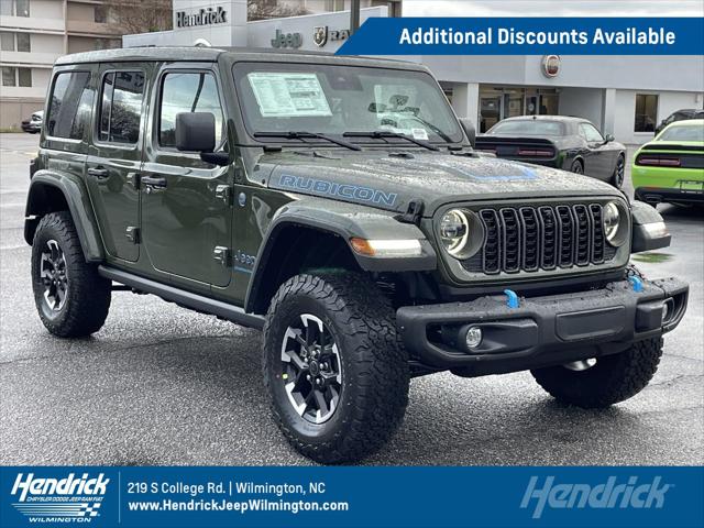 2024 Jeep Wrangler 4xe WRANGLER 4-DOOR RUBICON X 4xe