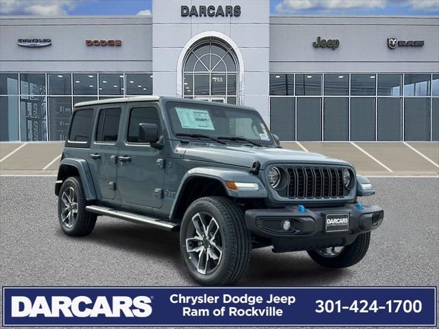 2024 Jeep Wrangler 4xe WRANGLER 4-DOOR SPORT S 4xe