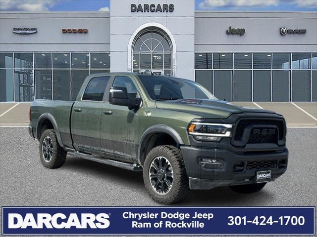 2024 RAM Ram 2500 RAM 2500 REBEL CREW CAB 4X4 64 BOX