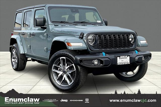 2024 Jeep Wrangler 4xe WRANGLER 4-DOOR SPORT S 4xe