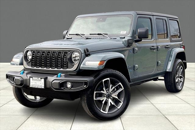 2024 Jeep Wrangler 4xe WRANGLER 4-DOOR SPORT S 4xe