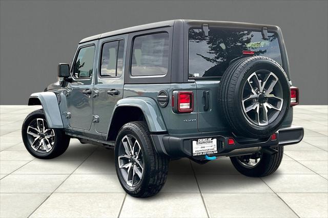 2024 Jeep Wrangler 4xe WRANGLER 4-DOOR SPORT S 4xe