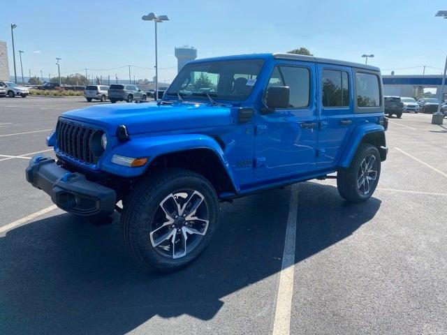 2024 Jeep Wrangler 4xe WRANGLER 4-DOOR SPORT S 4XE