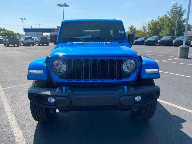 2024 Jeep Wrangler 4xe WRANGLER 4-DOOR SPORT S 4XE