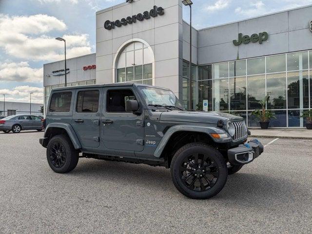 2024 Jeep Wrangler 4xe WRANGLER 4-DOOR SAHARA 4xe