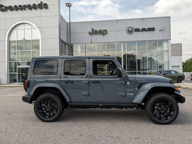 2024 Jeep Wrangler 4xe WRANGLER 4-DOOR SAHARA 4xe