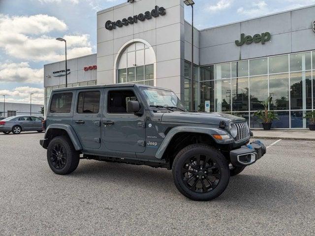 2024 Jeep Wrangler 4xe WRANGLER 4-DOOR SAHARA 4xe