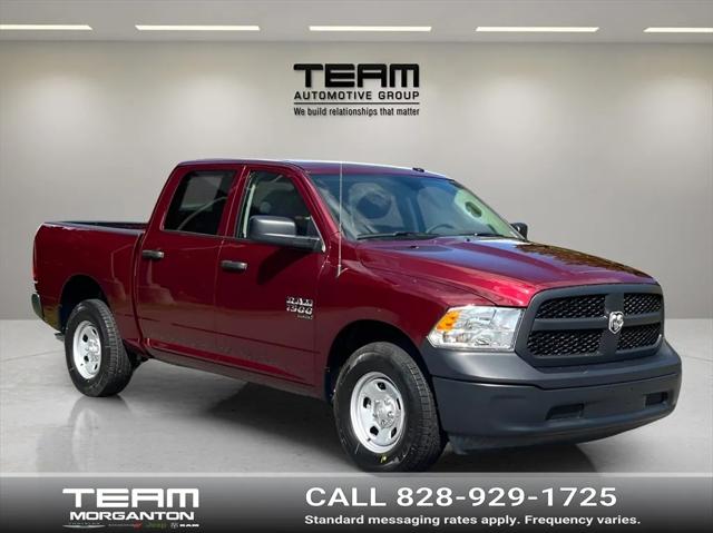 2023 RAM Ram 1500 Classic RAM 1500 CLASSIC TRADESMAN CREW CAB 4X4 57 BOX