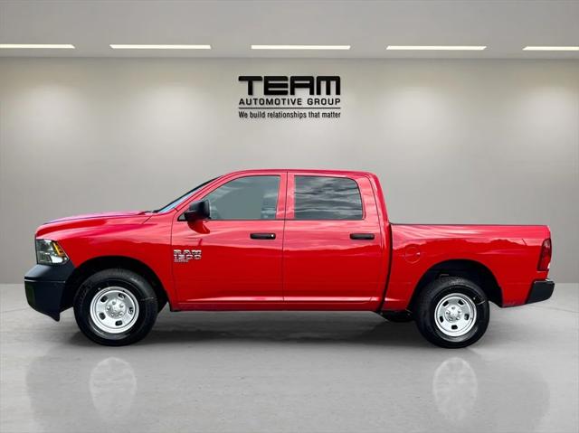 2023 RAM Ram 1500 Classic RAM 1500 CLASSIC TRADESMAN CREW CAB 4X4 57 BOX