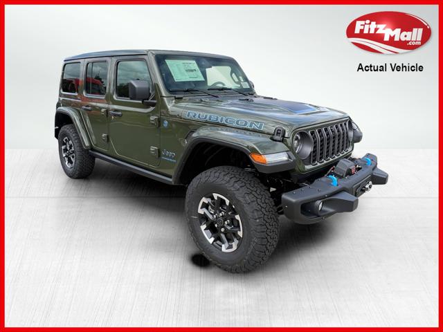 2024 Jeep Wrangler 4xe WRANGLER 4-DOOR RUBICON X 4XE