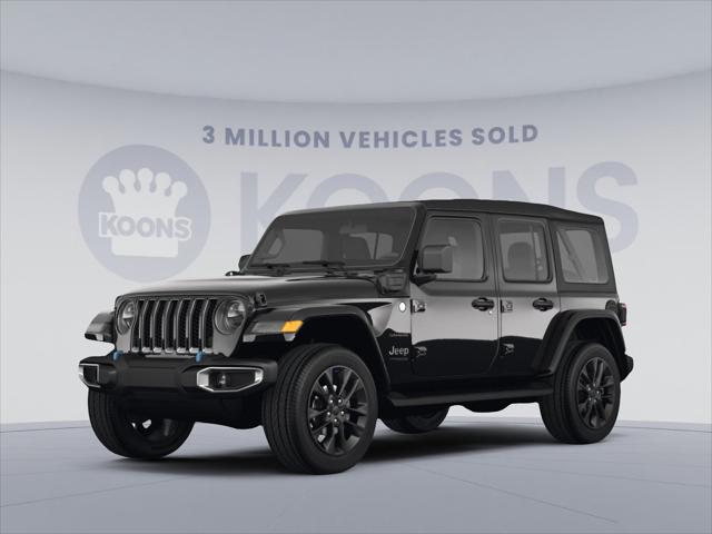2024 Jeep Wrangler 4xe WRANGLER 4-DOOR SAHARA 4XE