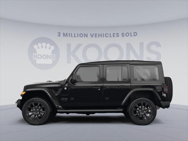 2024 Jeep Wrangler 4xe WRANGLER 4-DOOR SAHARA 4XE