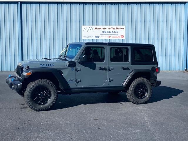 2024 Jeep Wrangler 4xe WRANGLER 4-DOOR WILLYS 4xe