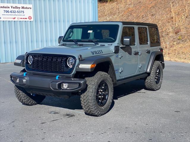 2024 Jeep Wrangler 4xe WRANGLER 4-DOOR WILLYS 4xe