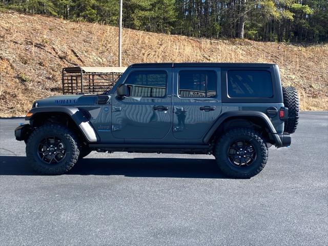 2024 Jeep Wrangler 4xe WRANGLER 4-DOOR WILLYS 4xe