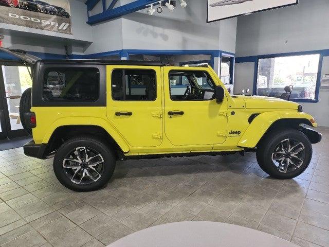 2024 Jeep Wrangler 4xe WRANGLER 4-DOOR SPORT S 4XE