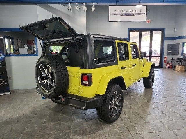 2024 Jeep Wrangler 4xe WRANGLER 4-DOOR SPORT S 4XE