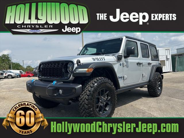 2024 Jeep Wrangler 4xe WRANGLER 4-DOOR WILLYS 4xe