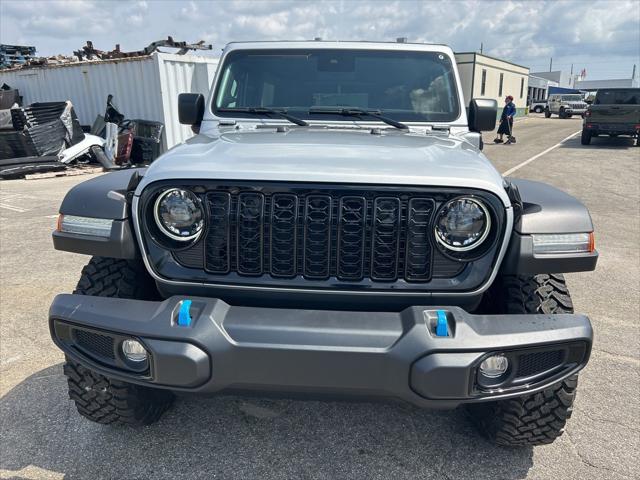 2024 Jeep Wrangler 4xe WRANGLER 4-DOOR WILLYS 4xe