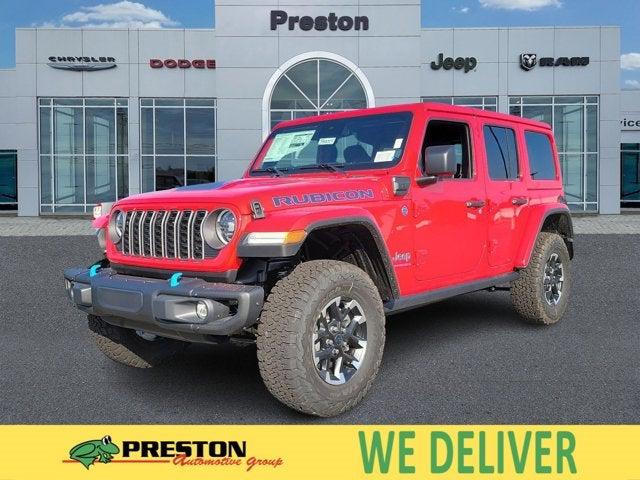 2024 Jeep Wrangler 4xe WRANGLER 4-DOOR RUBICON X 4XE