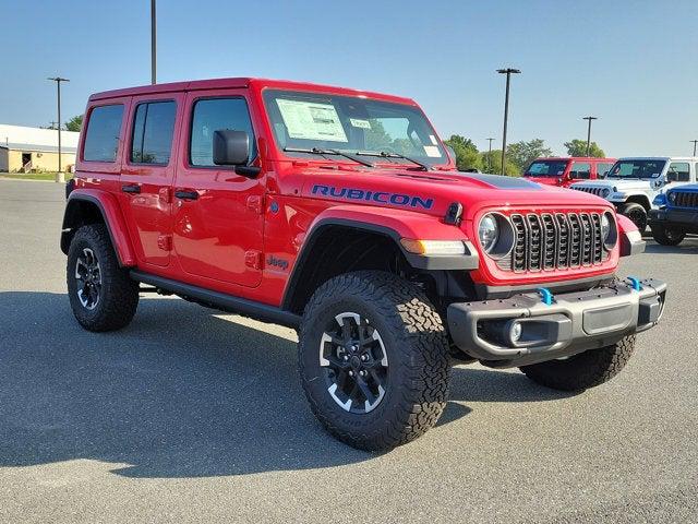 2024 Jeep Wrangler 4xe WRANGLER 4-DOOR RUBICON X 4XE