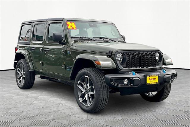 2024 Jeep Wrangler 4xe WRANGLER 4-DOOR SPORT S 4XE