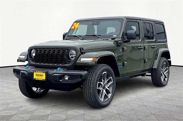 2024 Jeep Wrangler 4xe WRANGLER 4-DOOR SPORT S 4XE