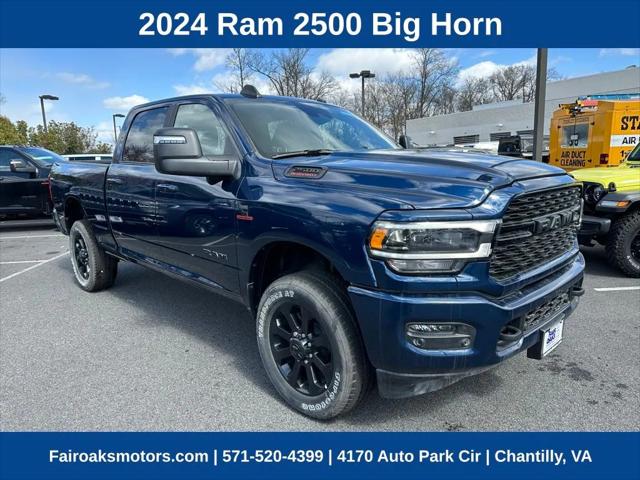 2024 RAM Ram 2500 RAM 2500 BIG HORN CREW CAB 4X4 64 BOX