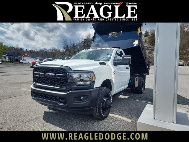 2024 RAM Ram 3500 Chassis Cab RAM 3500 TRADESMAN CHASSIS REGULAR CAB 4X4 60 CA