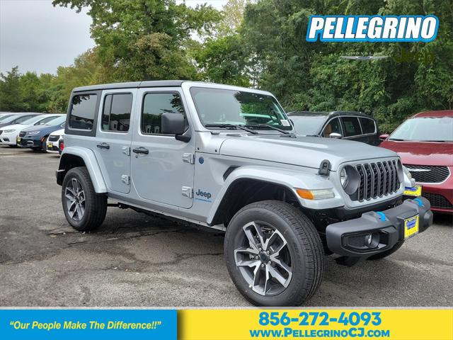 2024 Jeep Wrangler 4xe WRANGLER 4-DOOR SPORT S 4XE