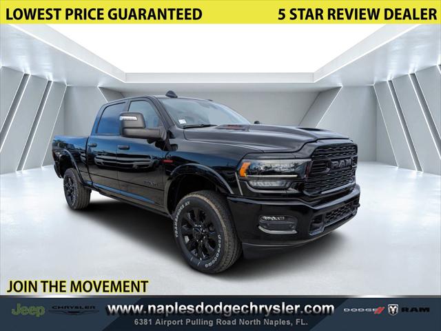 2024 RAM Ram 2500 RAM 2500 LIMITED CREW CAB 4X4 64 BOX