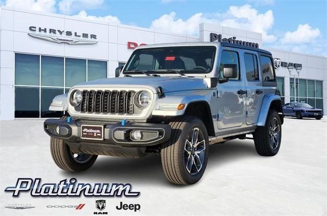 2024 Jeep Wrangler 4xe WRANGLER 4-DOOR SPORT S 4XE