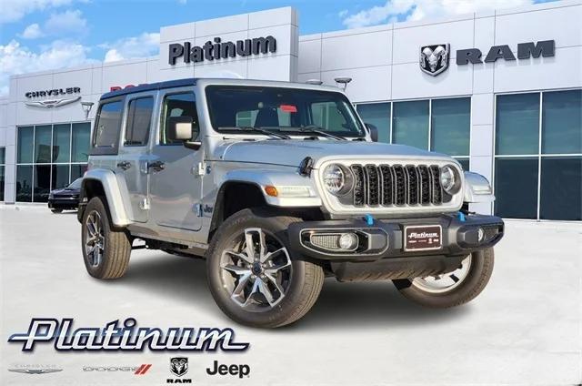 2024 Jeep Wrangler 4xe WRANGLER 4-DOOR SPORT S 4XE