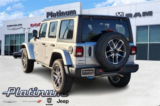 2024 Jeep Wrangler 4xe WRANGLER 4-DOOR SPORT S 4XE