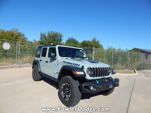 2024 Jeep Wrangler 4xe WRANGLER 4-DOOR RUBICON 4xe