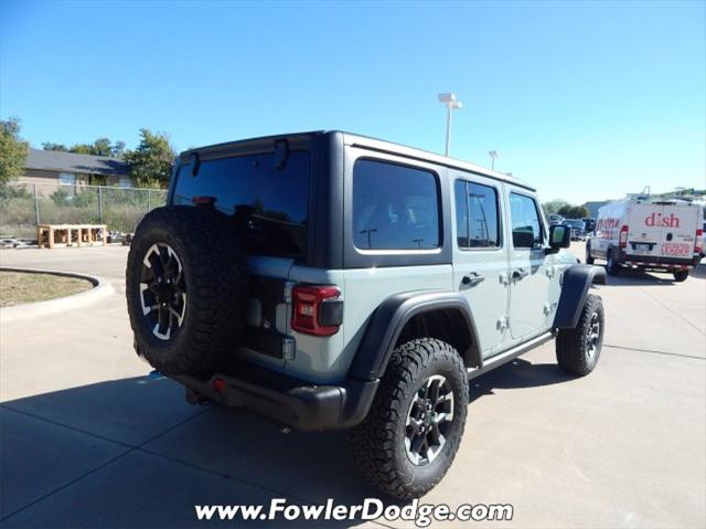 2024 Jeep Wrangler 4xe WRANGLER 4-DOOR RUBICON 4xe