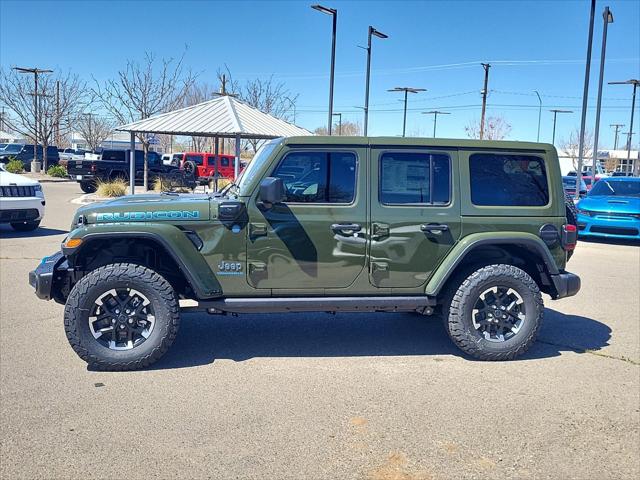 2024 Jeep Wrangler 4xe WRANGLER 4-DOOR RUBICON X 4xe